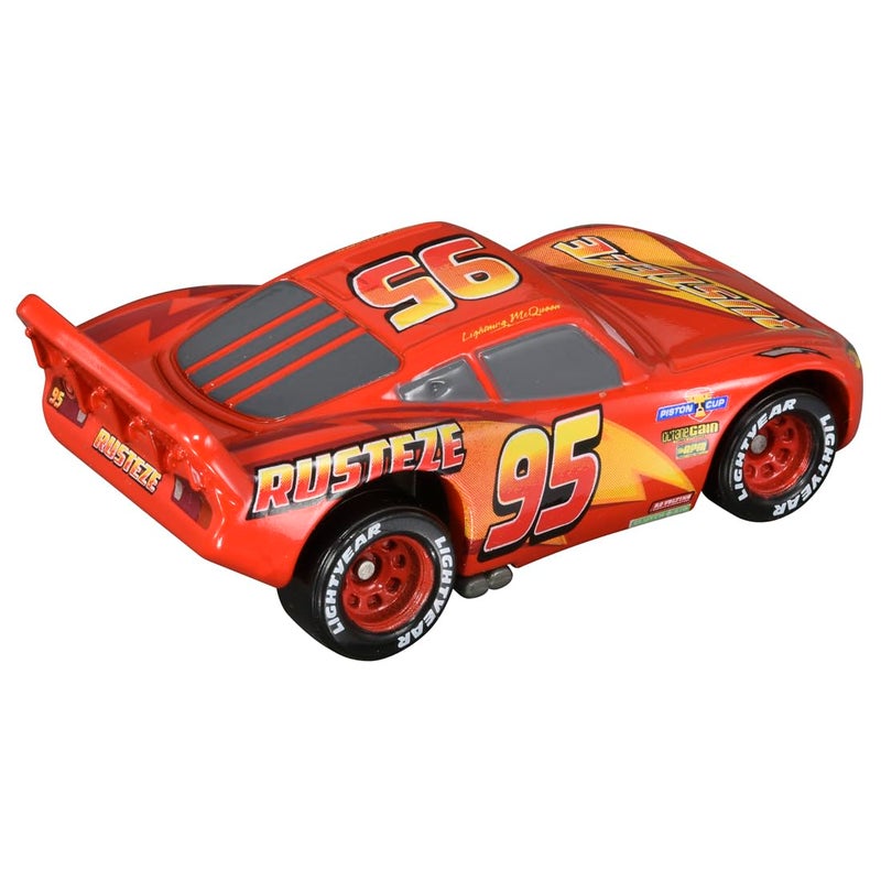 TAKARA TOMY Tomica Disney Cars C-16 Lightning McQueen (Cars 3 Intro Type) - Image 2